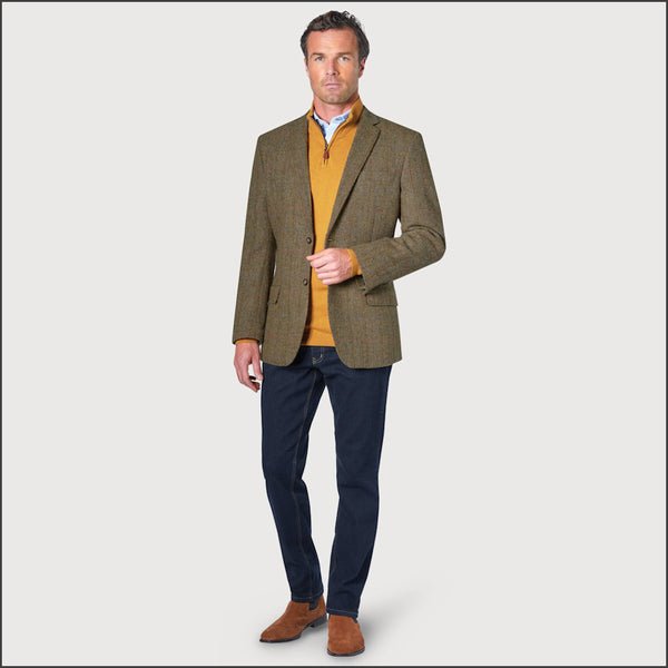 Brook Taverner Stromay Harris Tweed Jacket