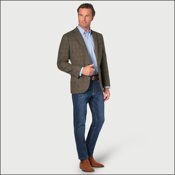 Brook Taverner Sumburgh Harris Tweed Jacket