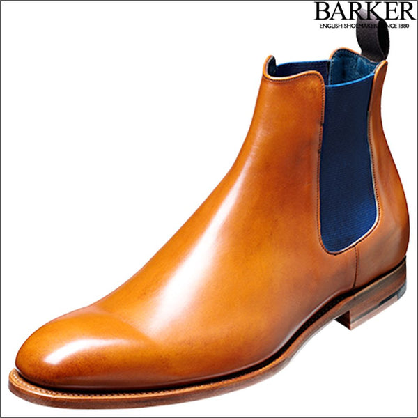 Barker chelsea boots sale on sale