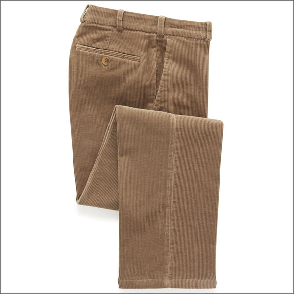 Brook Taverner Ellroy Camel Cord Trouser*