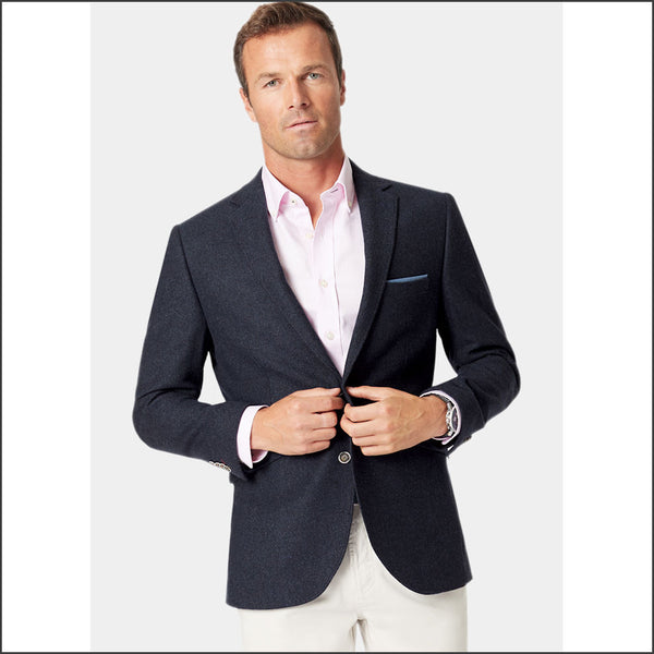 Brook Taverner Tyburn Navy Jacket