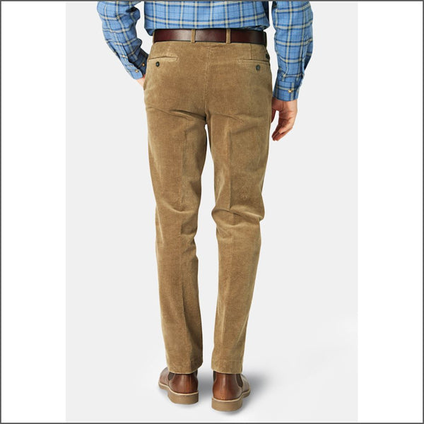 Brook Taverner Ellroy Camel Cord Trouser*