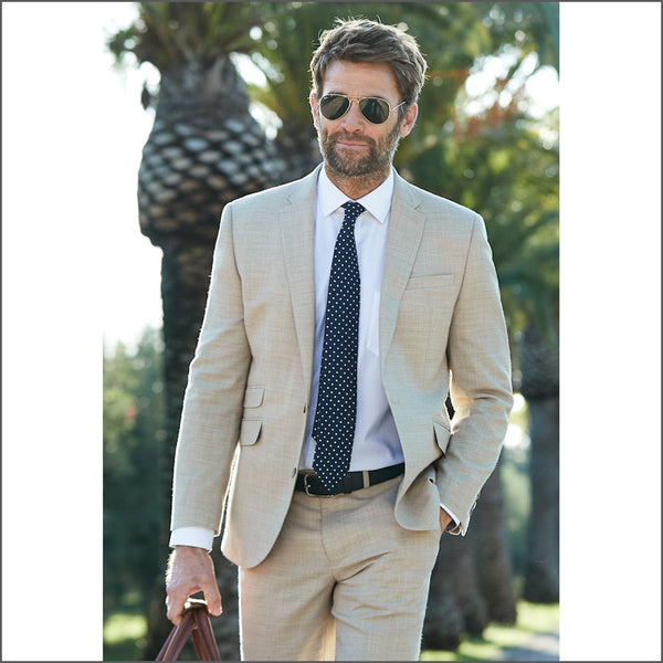 Linen suit outlet coat