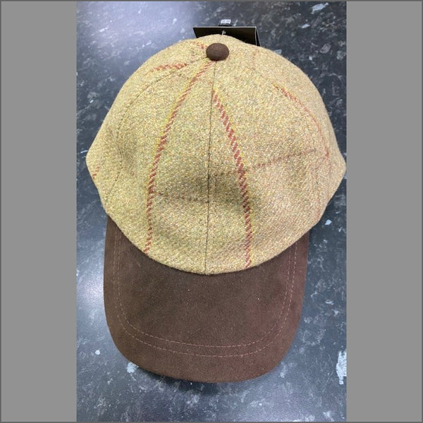 Baseball Wool Cap+