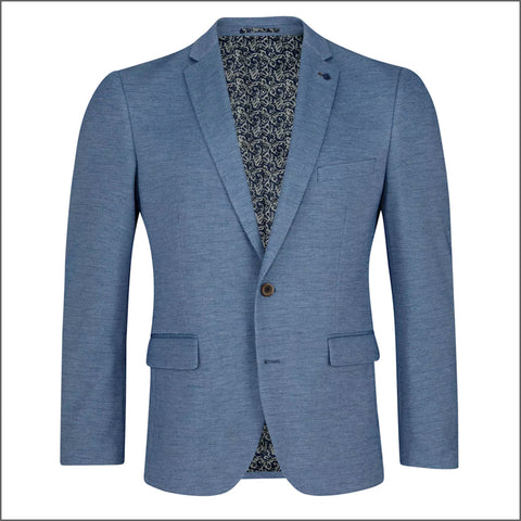 Daniel Grahame Sky Blue Damon Jacket*