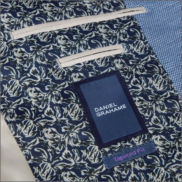 Daniel Grahame Sky Blue Damon Jacket*