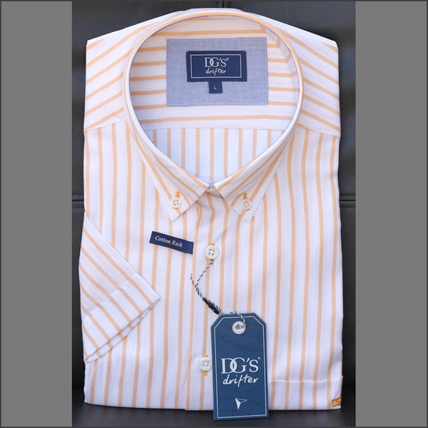 Dg's Yellow and White Stripe SS=