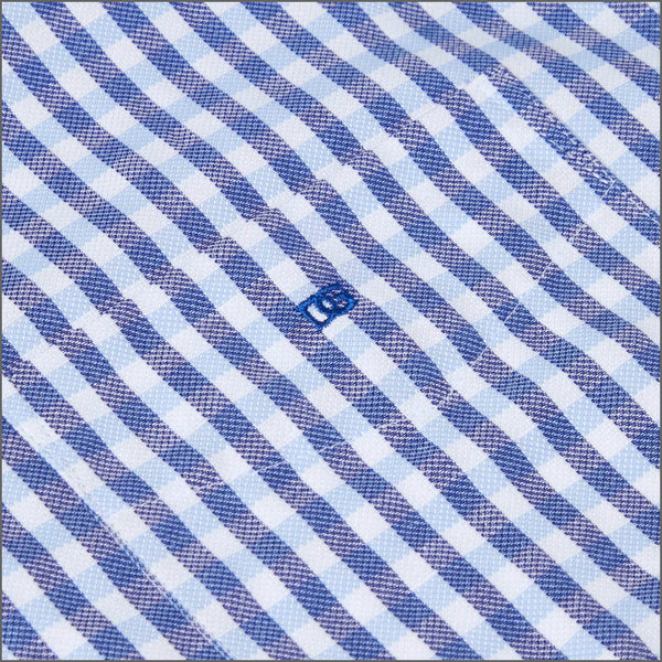 Dg's Blue Multi Check SS Shirt*.