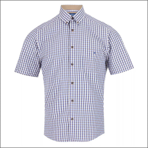 Dg's Stone Check Shirt SSº.