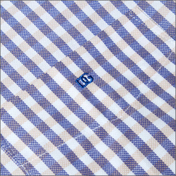 Dg's Stone Check Shirt SSº.