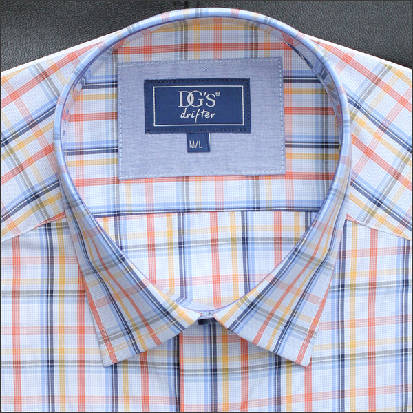 Dg's Tan overcheck Check SS=