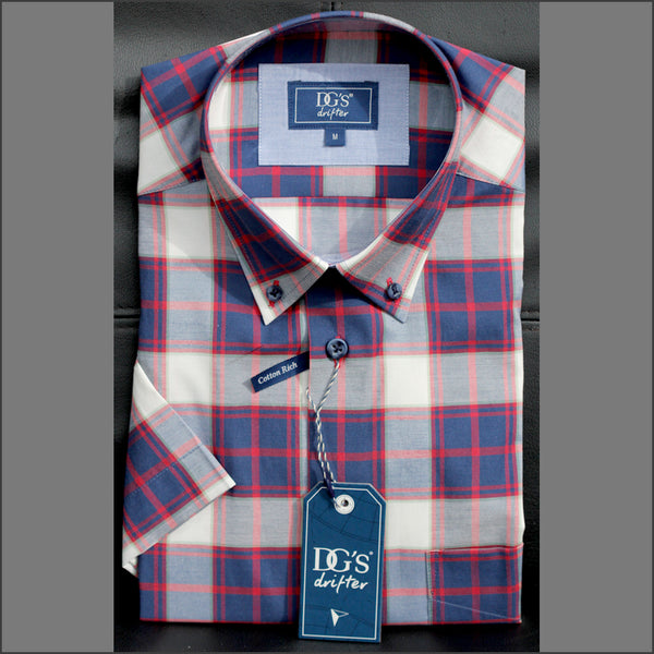 Dg's Wine Pattern Shirt SS=