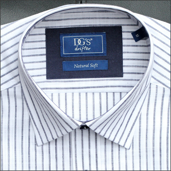 Dg's Blue & White Stripe SS=