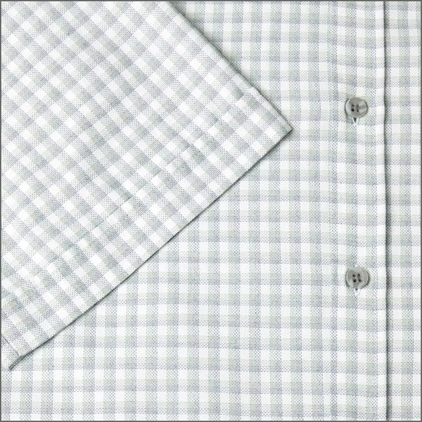 Dg's Light Green Check Shirt SSº*