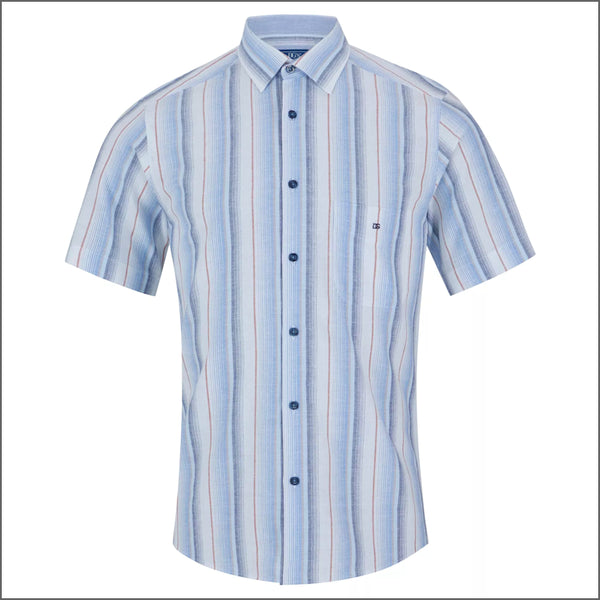 Dg's Light Blue Stripe Shirt SSº