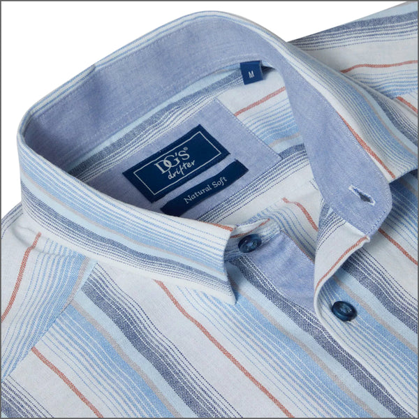 Dg's Light Blue Stripe Shirt SSº