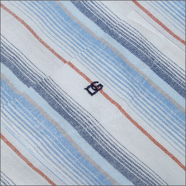 Dg's Light Blue Stripe Shirt SSº