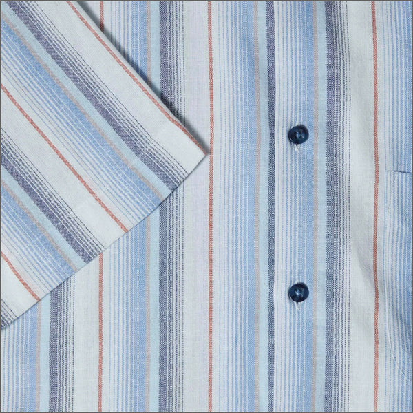 Dg's Light Blue Stripe Shirt SSº