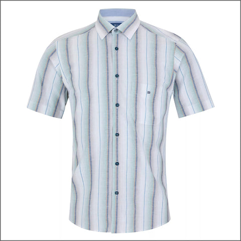 Dg's Light Green Stripe Shirt SSº