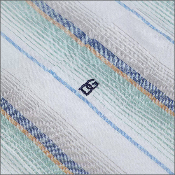 Dg's Light Green Stripe Shirt SSº
