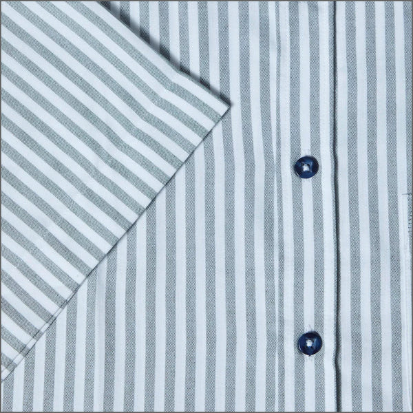 Dg's Green & White Stripe Shirt SSº*