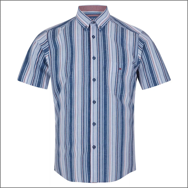Dg's Blue Stripe Shirt SSº