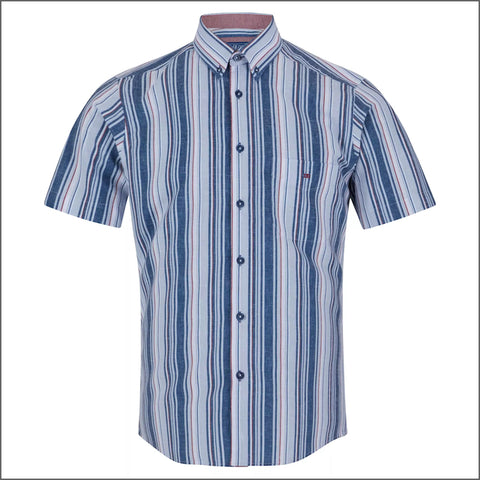 Dg's Blue Stripe Shirt SS*