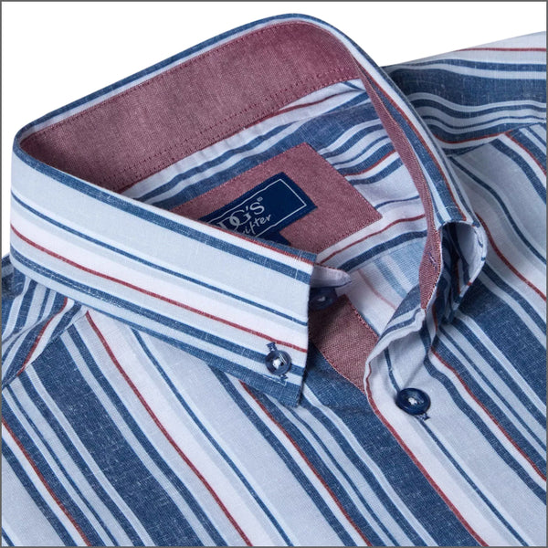 Dg's Blue Stripe Shirt SSº