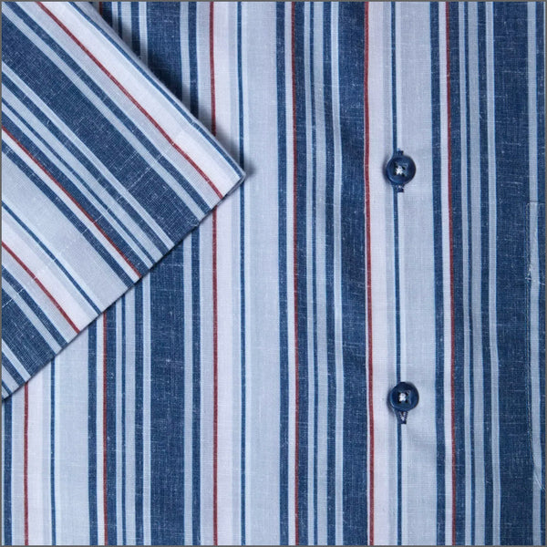 Dg's Blue Stripe Shirt SSº