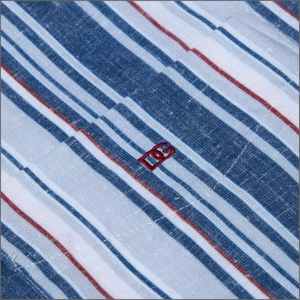 Dg's Blue Stripe Shirt SSº