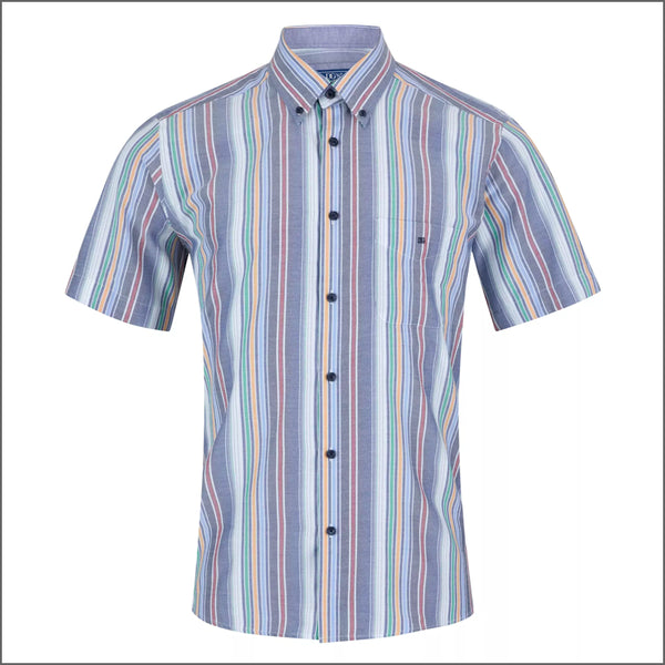 Dg's Navy Stripe Shirt SSº*