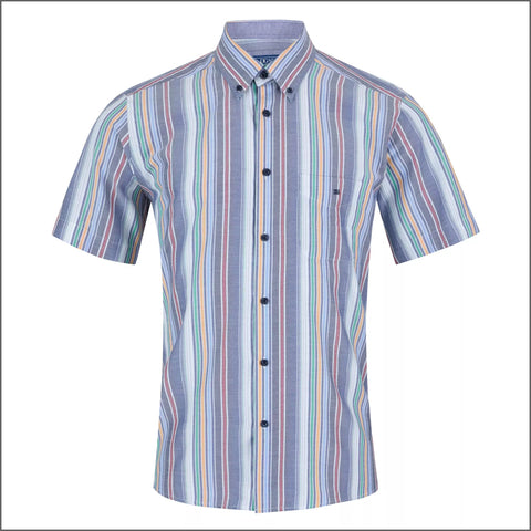 Dg's Navy Stripe Shirt SSº*