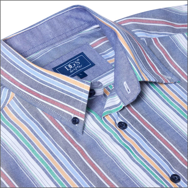 Dg's Navy Stripe Shirt SSº*