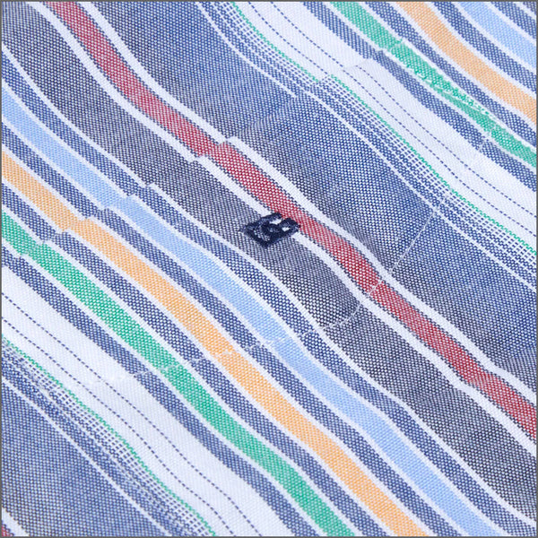 Dg's Navy Stripe Shirt SSº*
