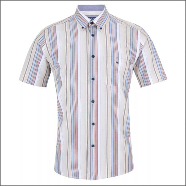 Dg's Beige Stripe Shirt SSº