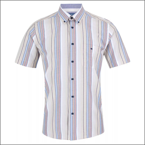 Dg's Beige Stripe Shirt SS*