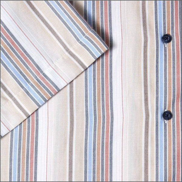 Dg's Beige Stripe Shirt SSº