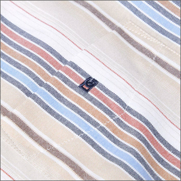 Dg's Beige Stripe Shirt SSº