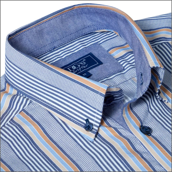 Dg's Dark Blue Stripe Shirt SSº