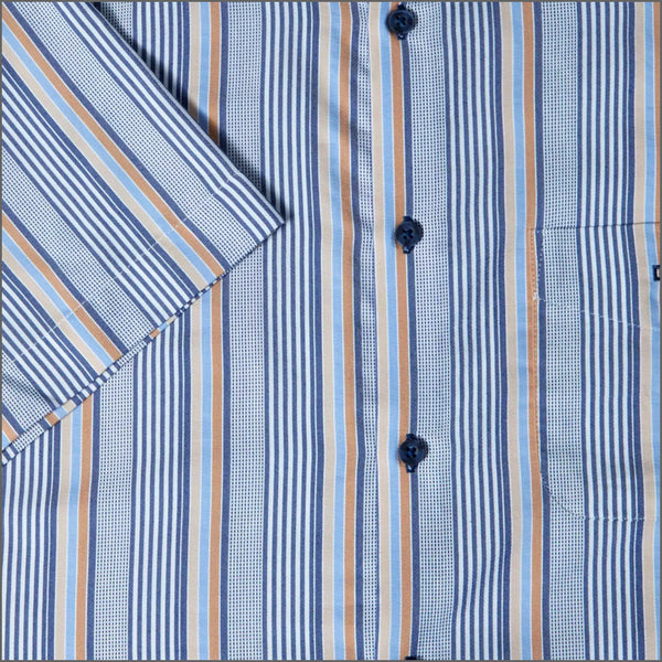Dg's Dark Blue Stripe Shirt SSº