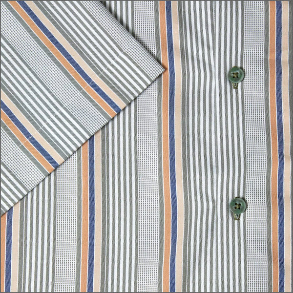 Dg's Green Stripe Shirt SSº