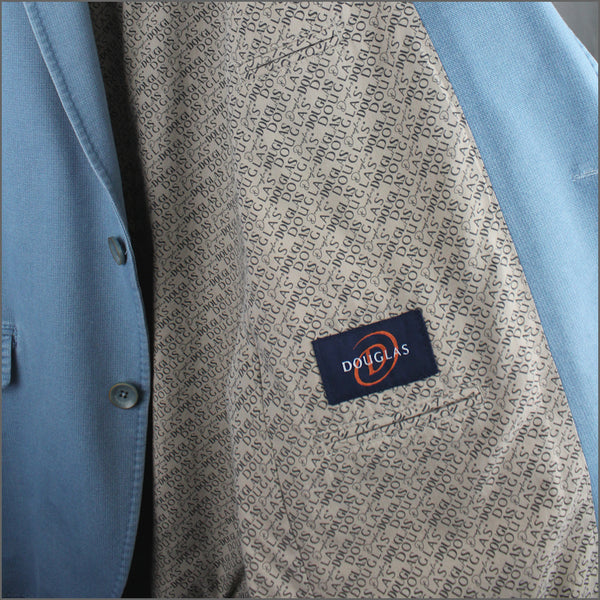 Douglas Barcelona Sky Blue Cotton Jacket*