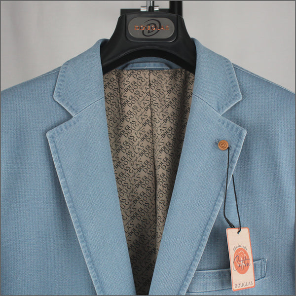 Douglas Barcelona Sky Blue Cotton Jacket*