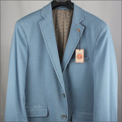 Douglas Barcelona Sky Blue Cotton Jacket*