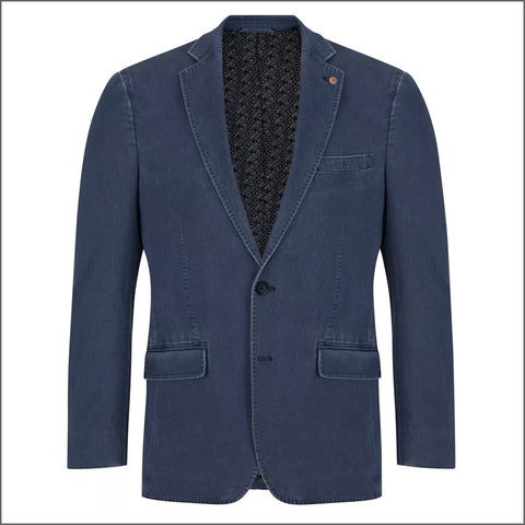 Douglas Barcelona Blue Cotton Jacket*