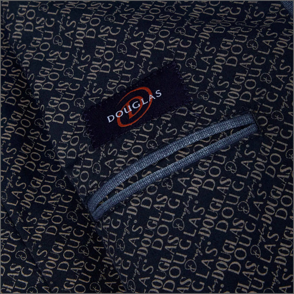 Douglas Barcelona Blue Cotton Jacket*