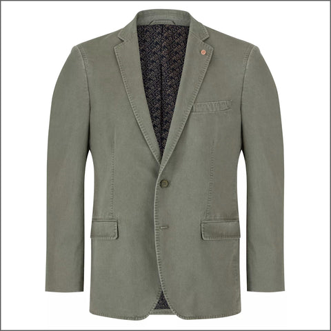 Douglas Barcelona Green Cotton Jacket*