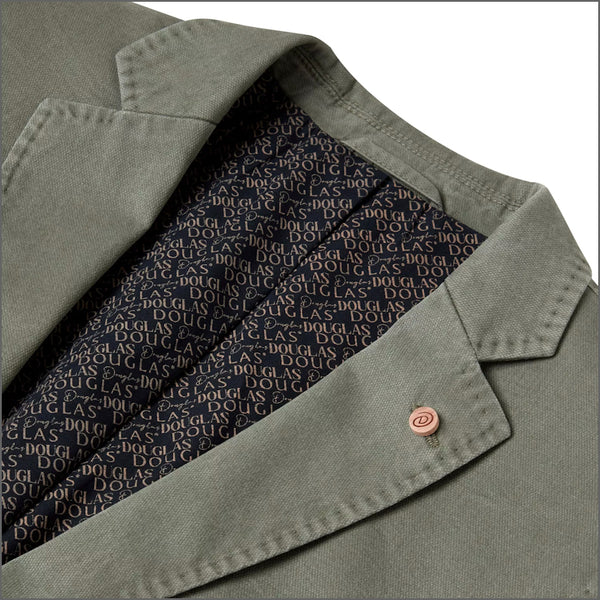 Douglas Barcelona Green Cotton Jacket*