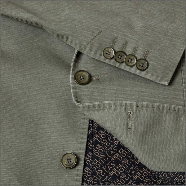 Douglas Barcelona Green Cotton Jacket*