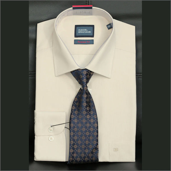 Daniel Graham Gordon LS Stone Pattern Shirtª
